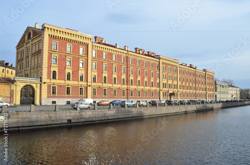 Казармы Морского Гвардейского экипажа, Санкт-Петербург
