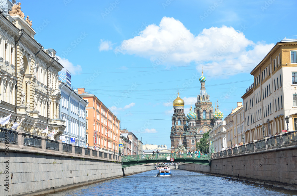 Санкт-Петербург, канал Грибоедова, Собор Спаса на крови