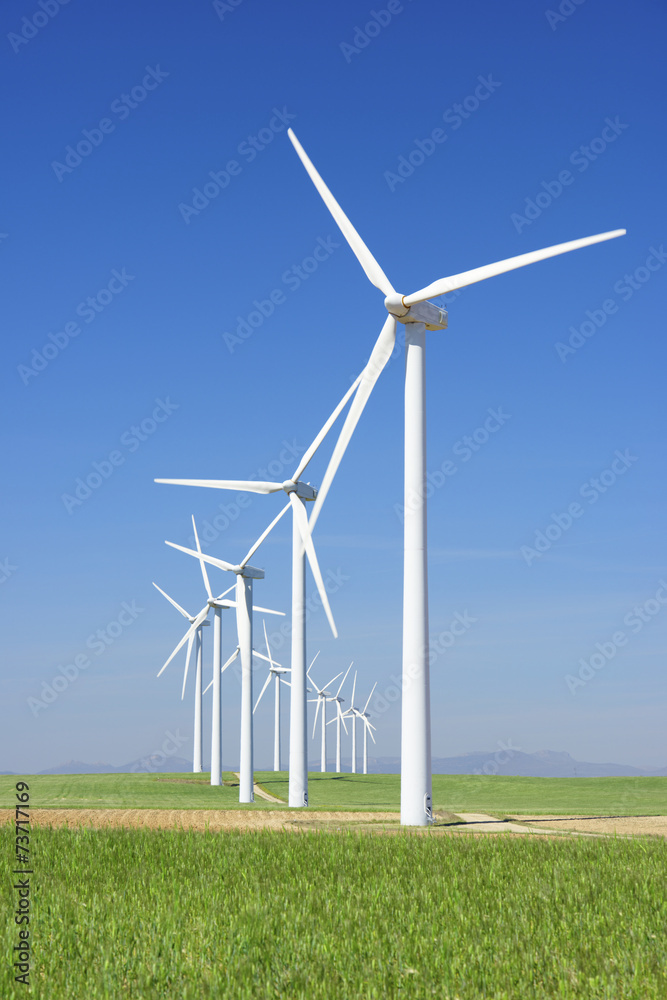 Wind energy - obrazy, fototapety, plakaty 