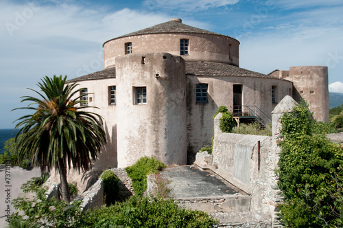 Citadelle de Saint-Florent sur le Cap Corse photo
