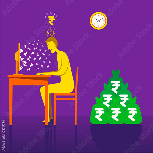 on-line earning rupee online business design