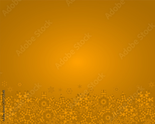 Christmas gold background