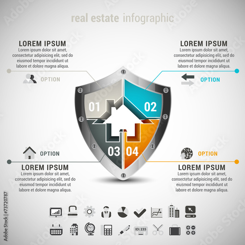 Real Estate Infographic