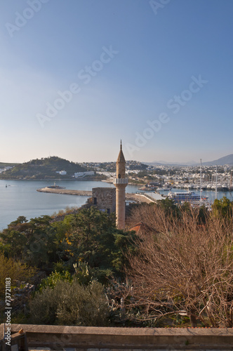 Bodrum, a popular coastal t...