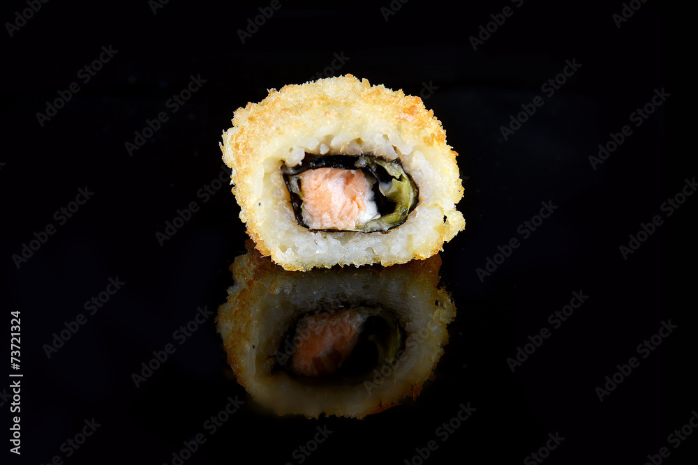 Delicious sushi rolls Delicious sushi rolls