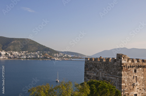 Bodrum, a popular coastal t...