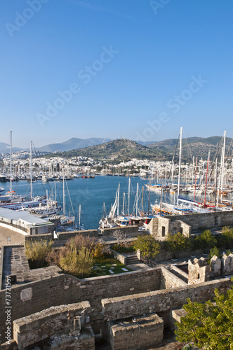 Bodrum, a popular coastal t...