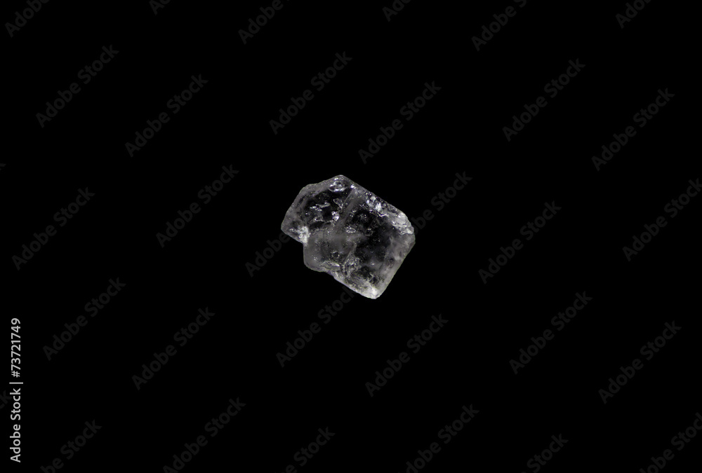 Super macro of a sugar crystal