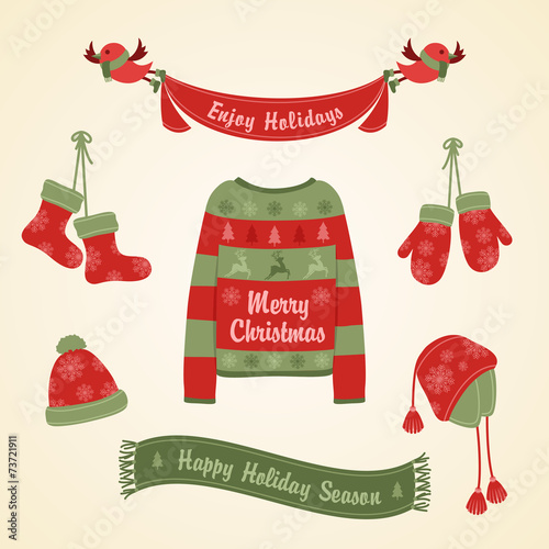 Conjunto de Navidad