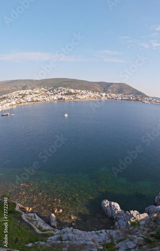 Bodrum, a popular coastal t...