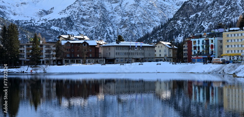 Schilderij op canvas Grisons---Arosa