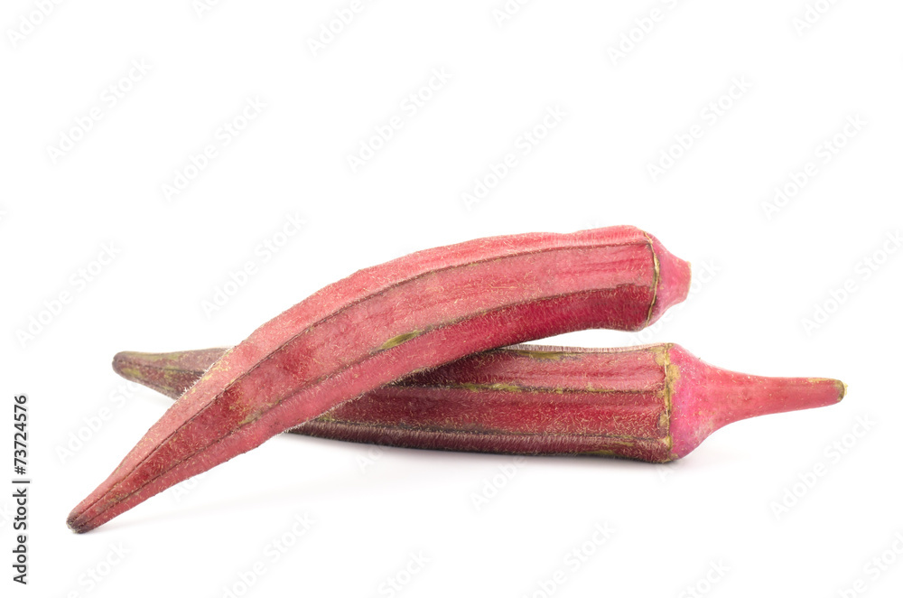 Red okra