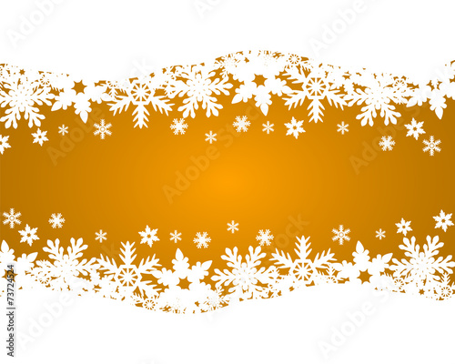 Christmas gold background