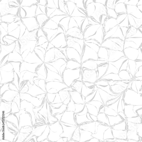 Grey tangled abstract background
