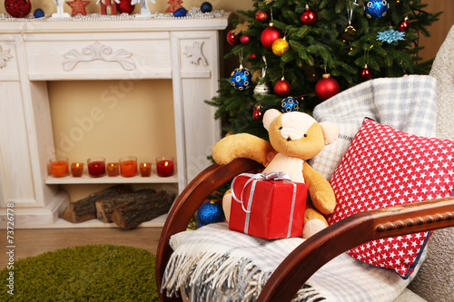 Beautiful Christmas interio...