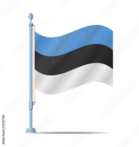 Estonia flag vector