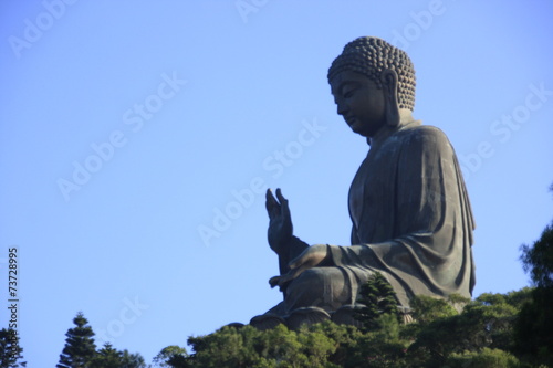 le grand Bouddha de Lantau