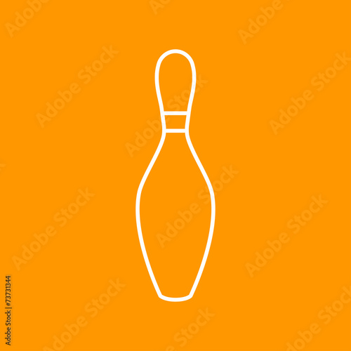 Vector skittle icon. Eps10