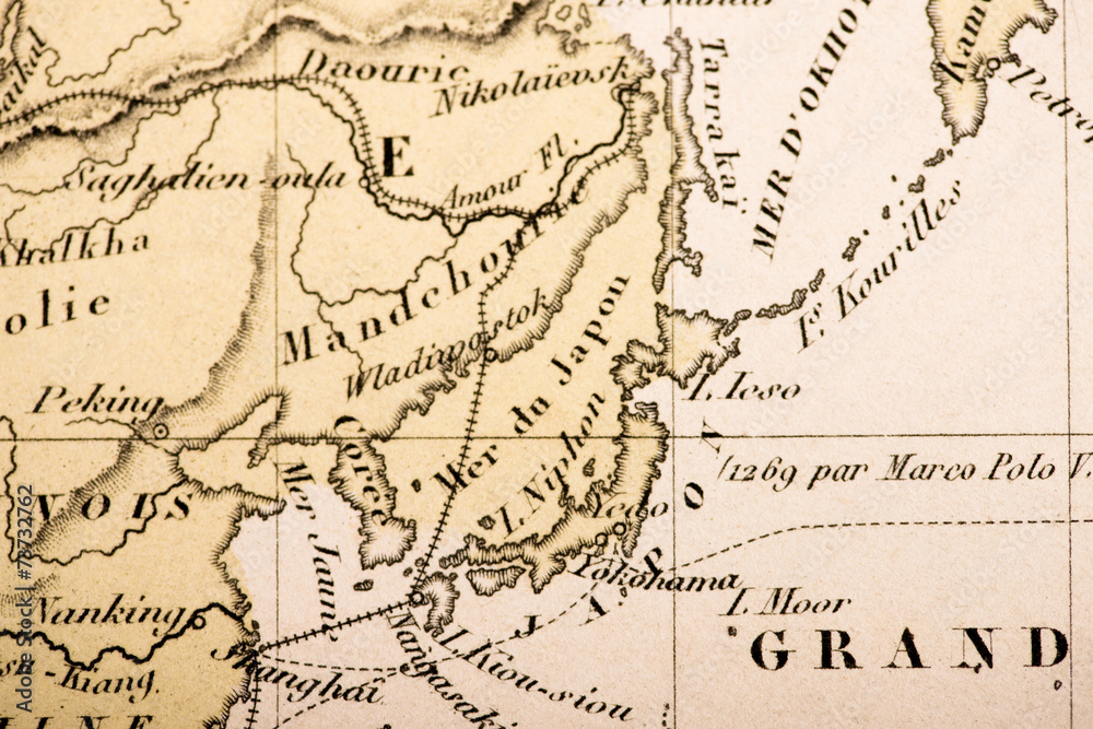 古い世界地図 日本 古い世界地図 日本