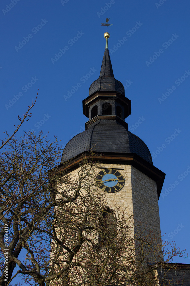 Dornburg (Saale) Kirche St. Jakobus Major (1718, Thüringen) Dornburg (Saale) Kirche St. Jakobus Major (1718, Thüringen)