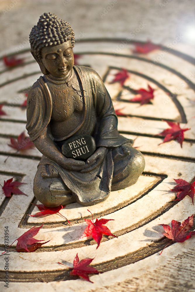 Quadro em tela Feng Shui