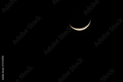 Obraz na płótnie Crescent Moon w salonie