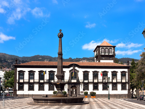 Rathaus von Funchal, Madeira