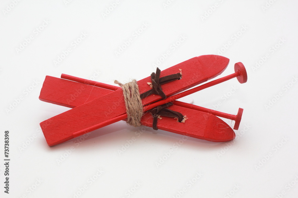 Skis et bâtons Skis et bâtons