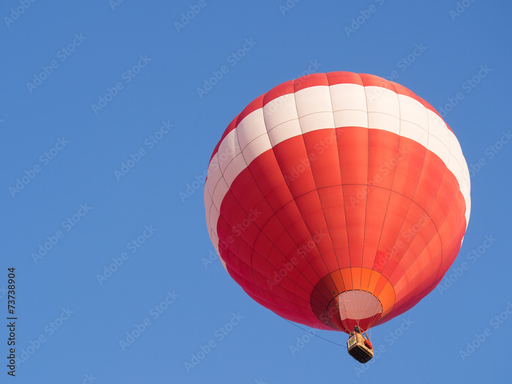 Naklejka premium Montgolfiere #158