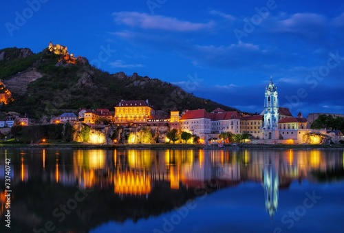 Duernstein Nacht - Duernstein by night 01