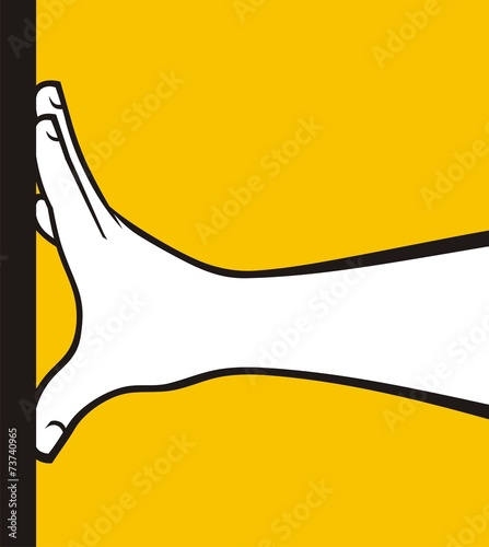 Push hand