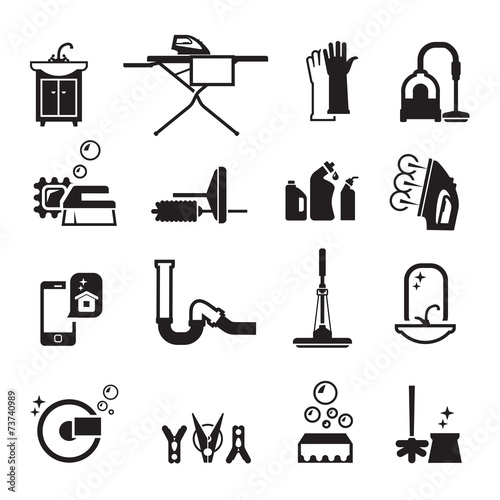 purity icons set