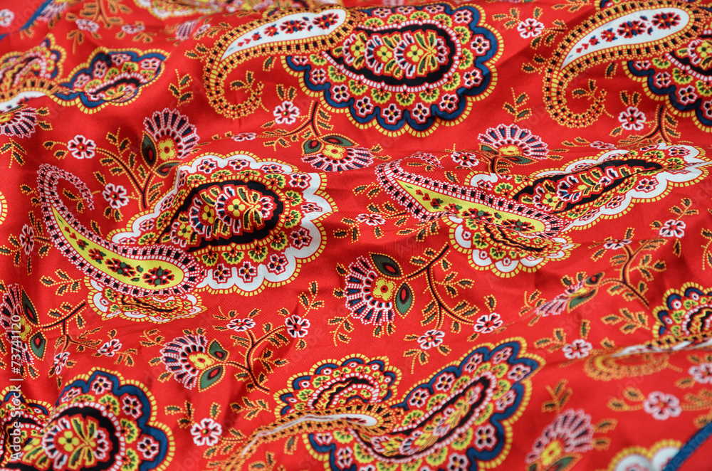 Background of the Paisley shawl