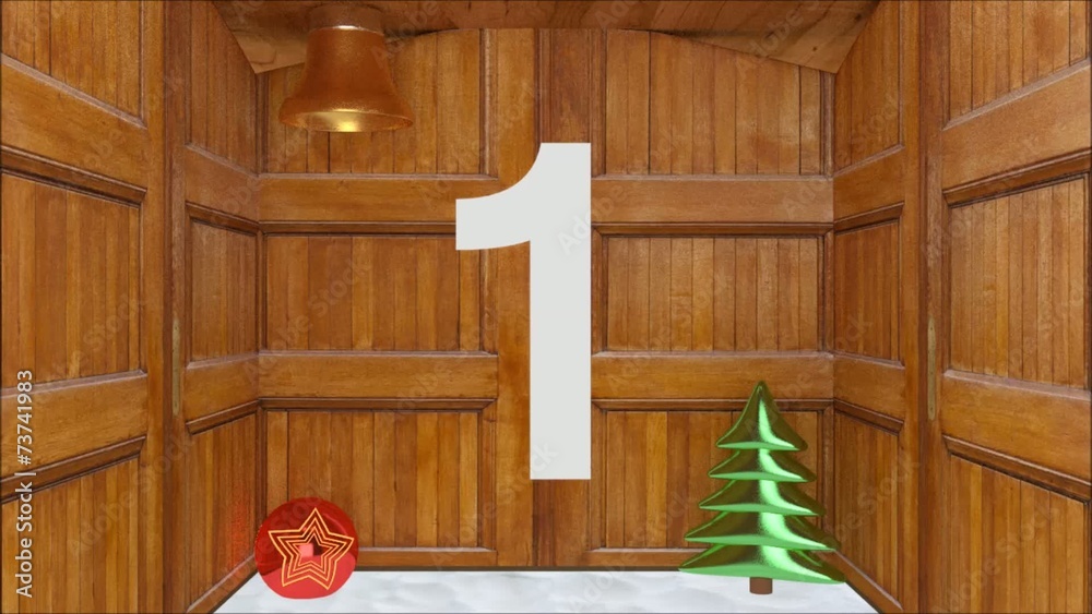 Adventskalender Tür 1