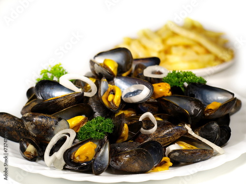 moules frites