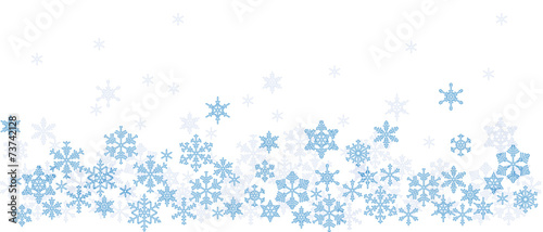 texture with snowflakes