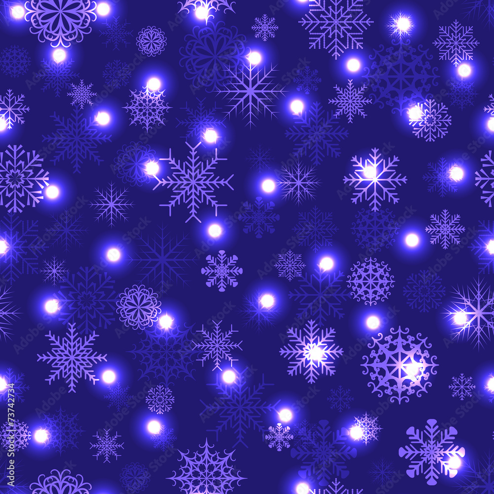 Vector Christmas pattern Vector Christmas pattern