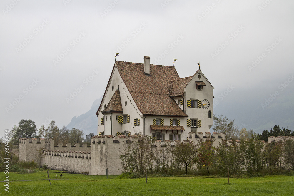 Schloss A Pro in Seedorf Schloss A Pro in Seedorf