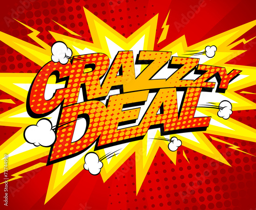 Crazy deal design.
