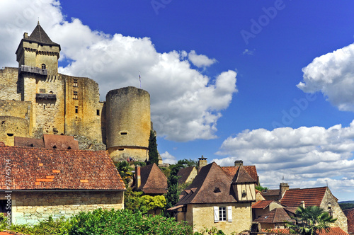 Château de Castelnaud, Dordogna - Aquitania photo