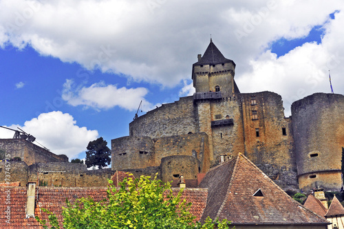 Château de Castelnaud, Dordogna - Aquitania