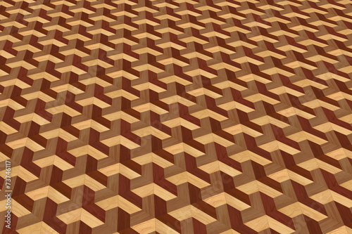 Texture of wooden floor