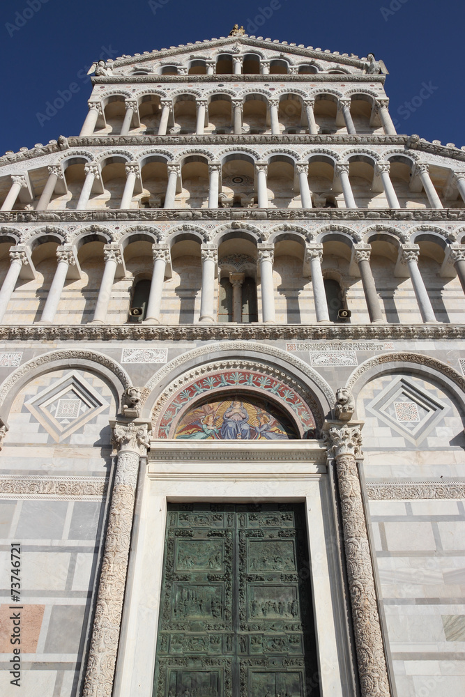 Cathedral of Pisa in Miracles Square