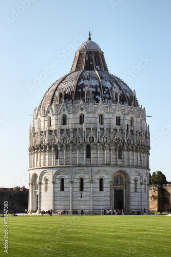 Baptistery in Pisa