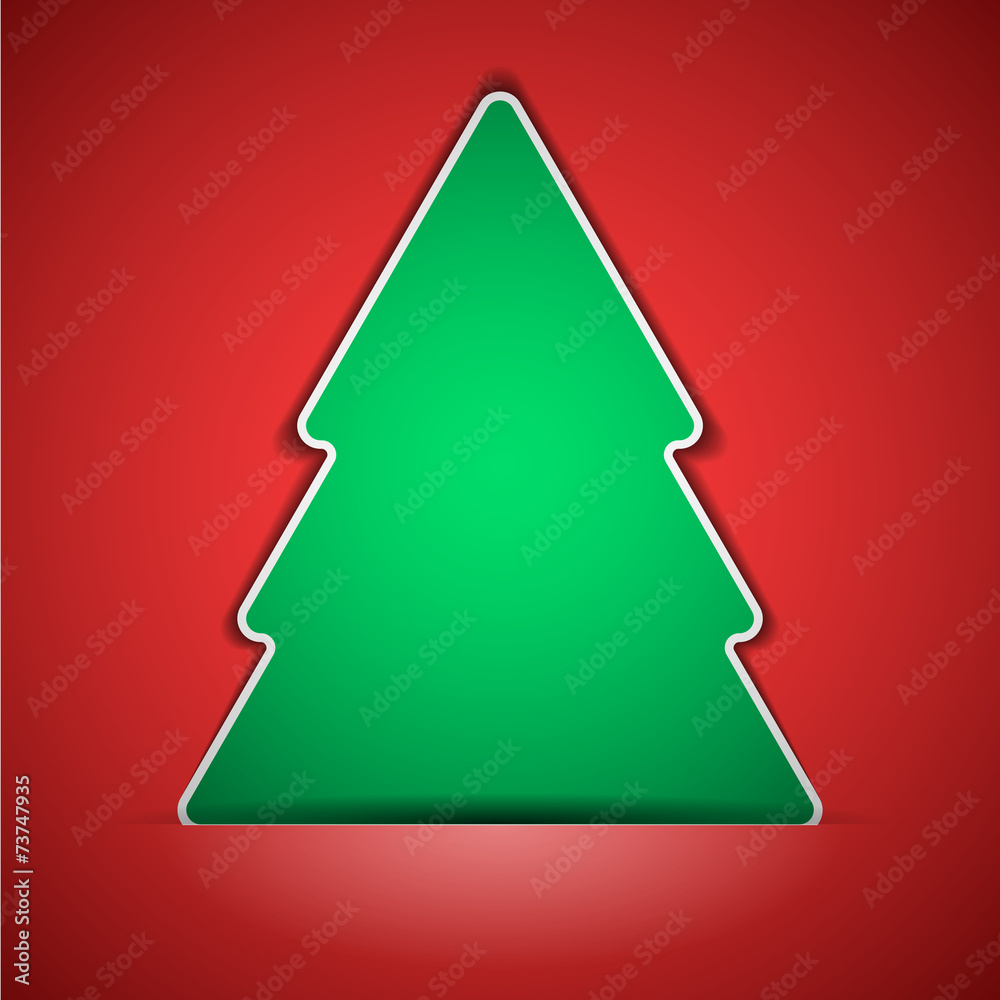Fototapeta premium Christmas Tree