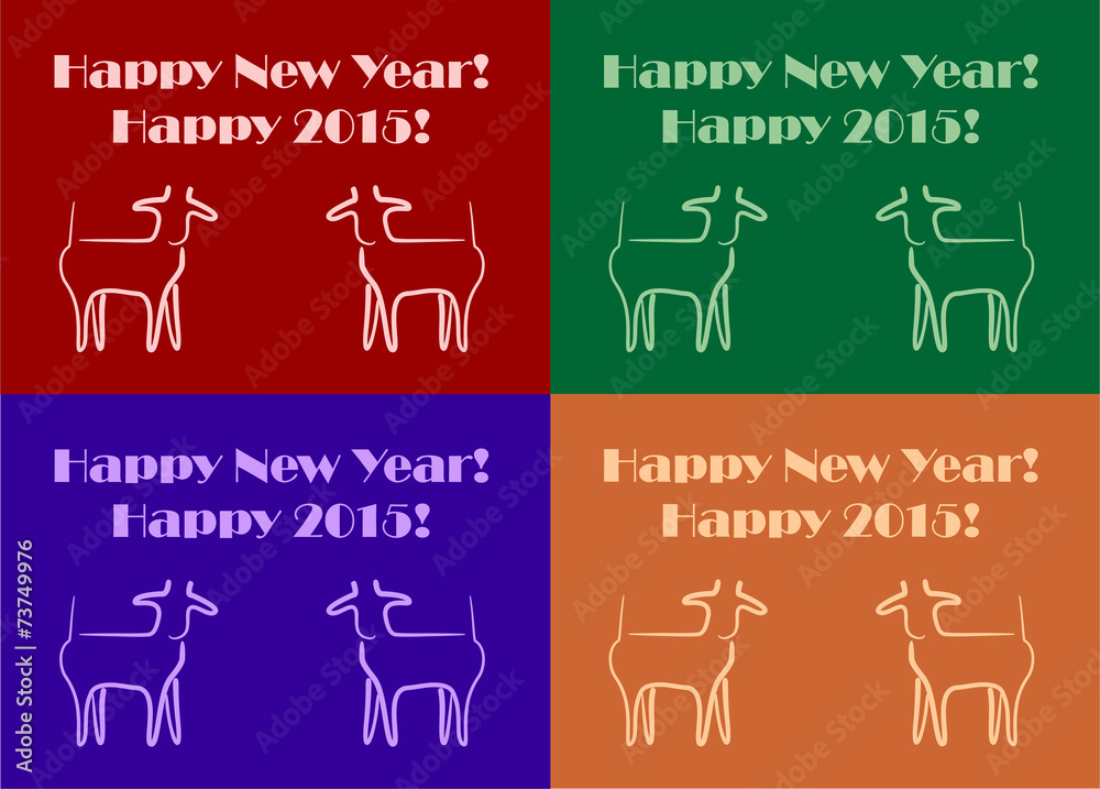 Goats New Year Goats New Year