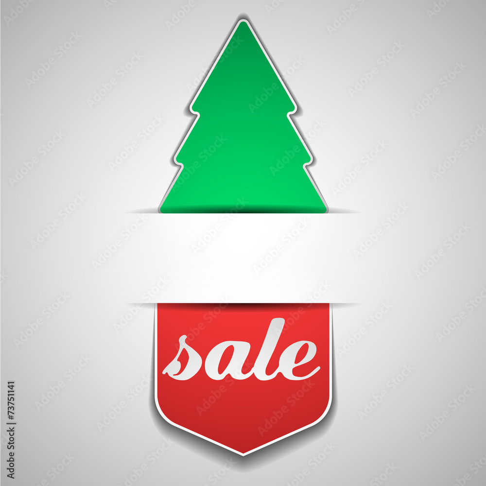 Obraz premium Christmas Sale