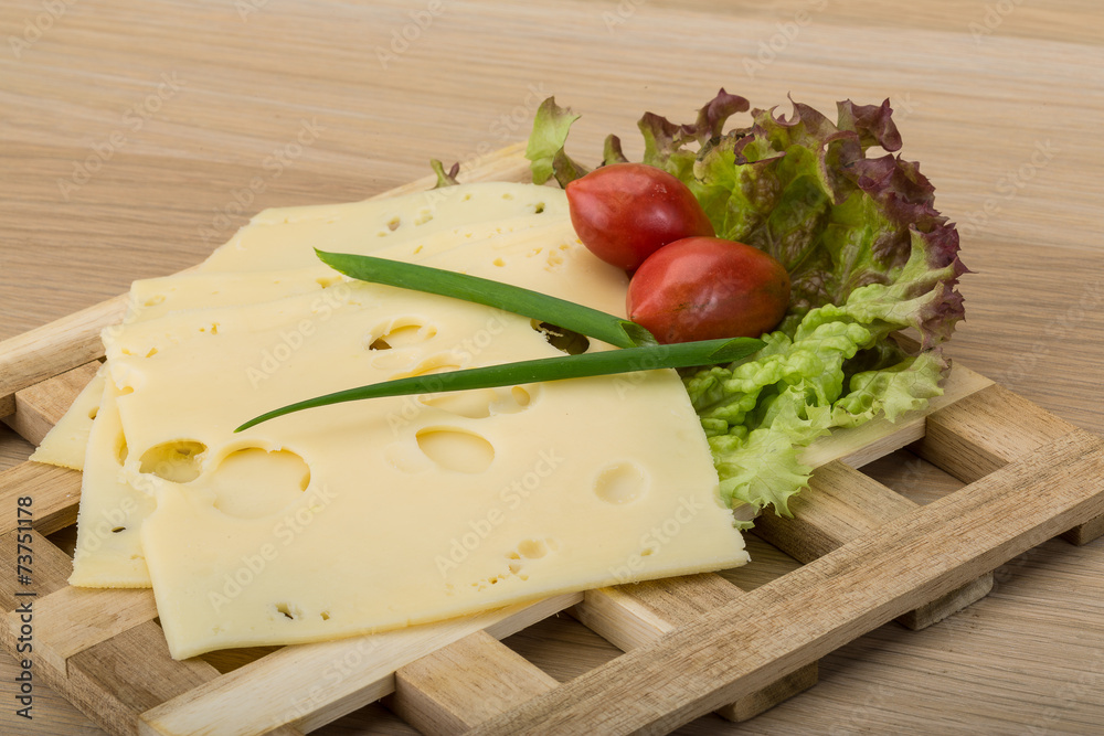 Maasdam cheese Maasdam cheese