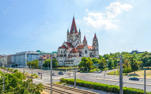 Photography St. Francis of Assisi Church, Vienna
