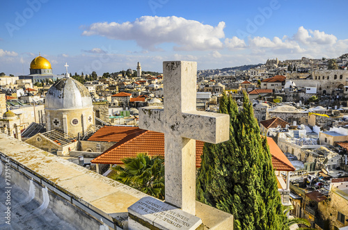 Jerusalem, Israel Old City Cityscape